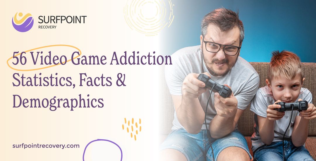 56 Video Game Addiction Statistics Facts 56 Video Game Addiction Facts Cover 100 P 1080 